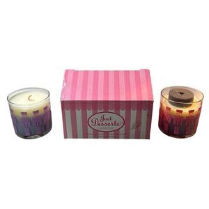 Just Desserts By Partylite Nutcracker Sweet Sugarplum Fairies Scented Candles